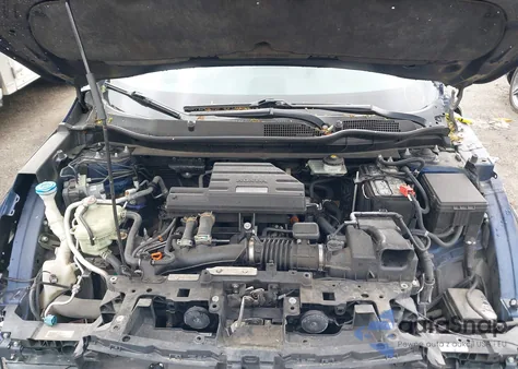 2017 Honda Cr-V Ex-L/Ex-L Navi from USA, damaged, VIN 5J6RW2H88HL033957